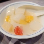 清香園 - デザート杏仁豆腐