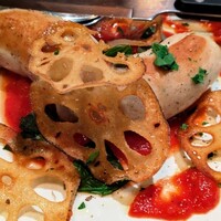 ラ・ココリコ (ホテルメトロポリタン) 川崎店 - 白ソーセージのソテー