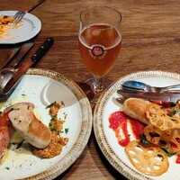 ラ・ココリコ (ホテルメトロポリタン) 川崎店 - ヘレスとソーセージ2種