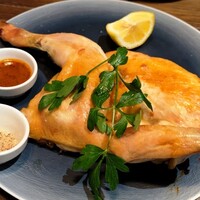 ラ・ココリコ (ホテルメトロポリタン) 川崎店 - ロティサリーチキン（ハーフ）