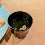 鮨やしろ - お吸い物