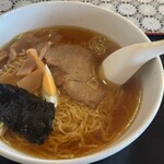 五十五番 - 料理写真:ラーメン¥700