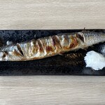 くしろ港町 釧ちゃん食堂 - 秋刀魚塩焼き(単品)