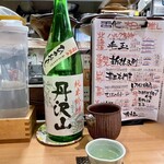 地酒・地魚 三代目ハルク - 丹澤山 純米吟醸ひやおろし