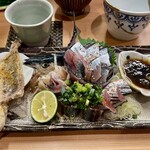 地酒・地魚 三代目ハルク - 新さんま刺し