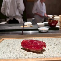 鮨トキドキ串 海老虎 - 