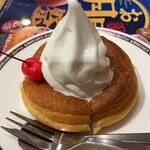 コメダ珈琲店 - シロップをかける前