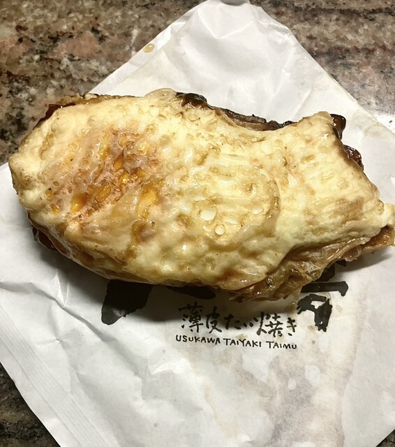 Usukawa Taiyaki Taimu Akabane Ten