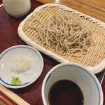 吾妻橋 やぶそば - もりそば