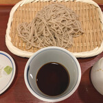 吾妻橋 やぶそば - もりそば