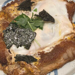 吾妻橋 やぶそば - カツ煮