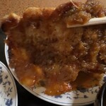 工藤精肉店食堂部 - 生姜タレがいいお味