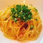 アミーゴ アミーガ - イタリア産カラスミと小ネギのペペロンチーノ