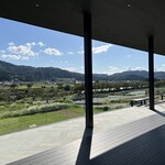 Ａpero&Patisserie acoya - エシコトの展望デッキ　大パノラマ！