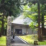 夢乃風 - 中尊寺（金色堂）
