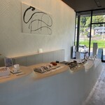 Ａpero&Patisserie acoya - オシャレな店内