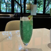 GENTLE Dining - ノンアルコールブルーハワイ