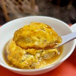 自由軒 - 天津丼 アップ