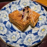 焼鳥かけはし - 佐々木豆腐の厚揚げ