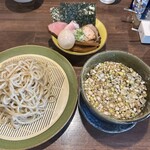 中華そば榮田 - 特製つけそば