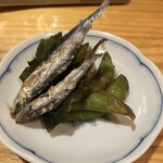 松江の味 郷土料理 出雲 川京 - 付き出し　