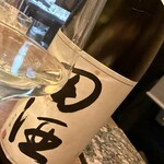 鳥勇 - 日本酒(田酒)