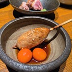 焼鳥かけはし 銀山 - おまかせ焼き物七種