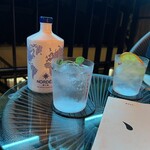 Ten craft gin on the roof - 