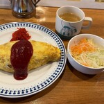 たかしち - オムライス¥1100