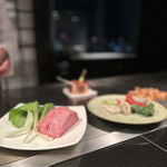 鉄板焼 RURI (アートホテル大阪ベイタワー) - 