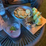 Ten craft gin on the roof - 