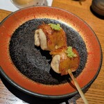 焼鳥かけはし 銀山 - おまかせ焼き物七種