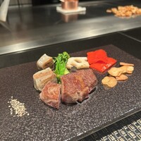 鉄板焼 RURI (アートホテル大阪ベイタワー) - 