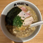 ラーメン ABE's - セアブラニボシ　1000円