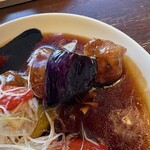 Restaurant Suju Masayuki - 大きくて熱い茄子