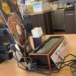 吉野家 - 料理写真:配線すごい