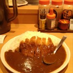 豚屋とん一 松戸駅前 - カツカレー