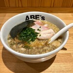 ラーメン ABE's - セアブラニボシ　1000円