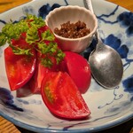 焼鳥かけはし - フルーツトマト醤油麹