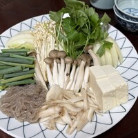 淡路島 さと味 - ハモすき鍋の具材