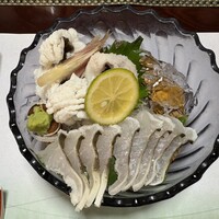 淡路島 さと味 - ハモの刺身