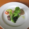 カフェ フルック - ランチコースの前菜