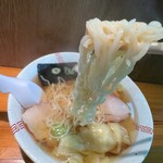 あんばいや食堂 - 細麺