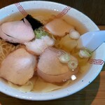 あんばいや食堂 - チャーシューワンタン麺¥750
