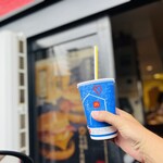 マクドナルド - ドリンク写真:プレミアムローストアイスコーヒーM　１８０円