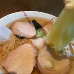 あんばいや食堂 - チュルチュルのワンタン