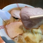 あんばいや食堂 - 意外とジューシーなチャーシュー