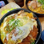 まるはのかつ丼 - 