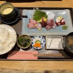 酒とったり - 本日のお刺身御膳