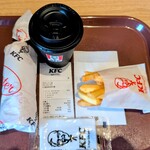 ケンタッキーフライドチキン - 料理写真: